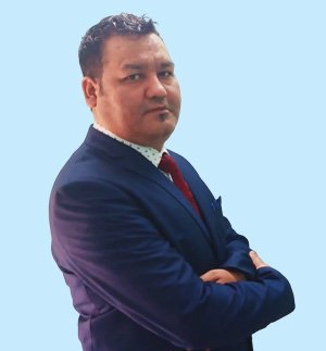 srijoy chettri blue
