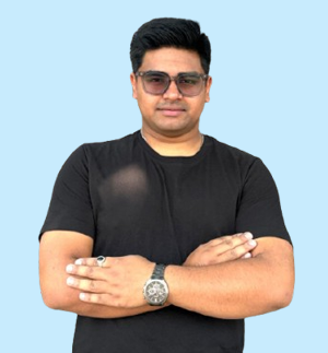 anurag khati bg blue