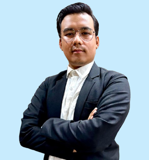 anurag lama bg blue