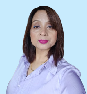 meena sewa bg blue