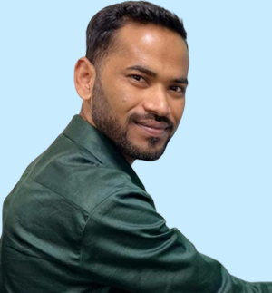 milon sarkar new pic blue