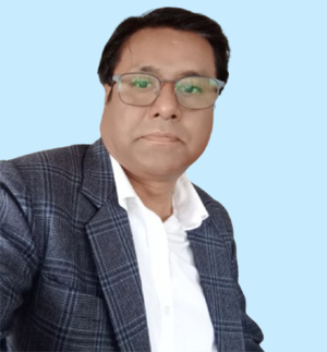 sanjay subba bg blue