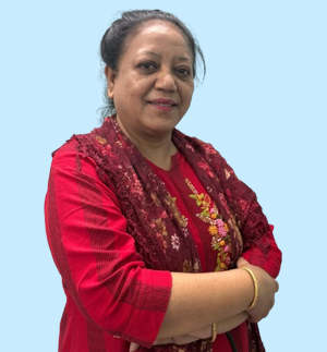 sharmila rai khati bg blue