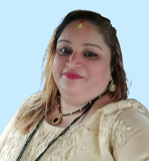 sunita sharma bg blue